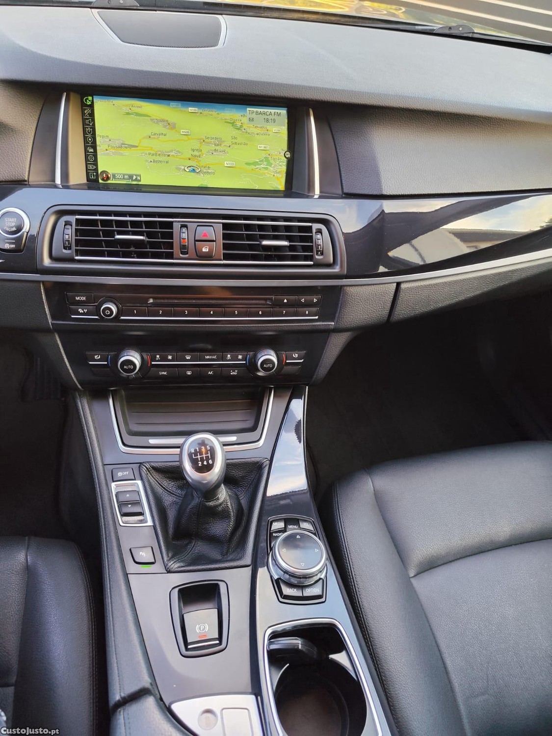 BMW 518 Luxury Line — fotografia 5