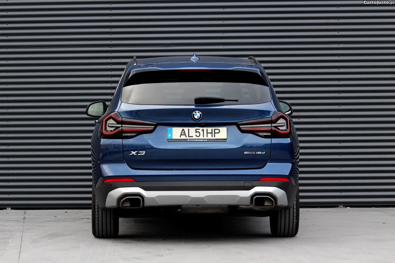 BMW X3 18 d sDrive Advantage Auto - 21 — photo 4
