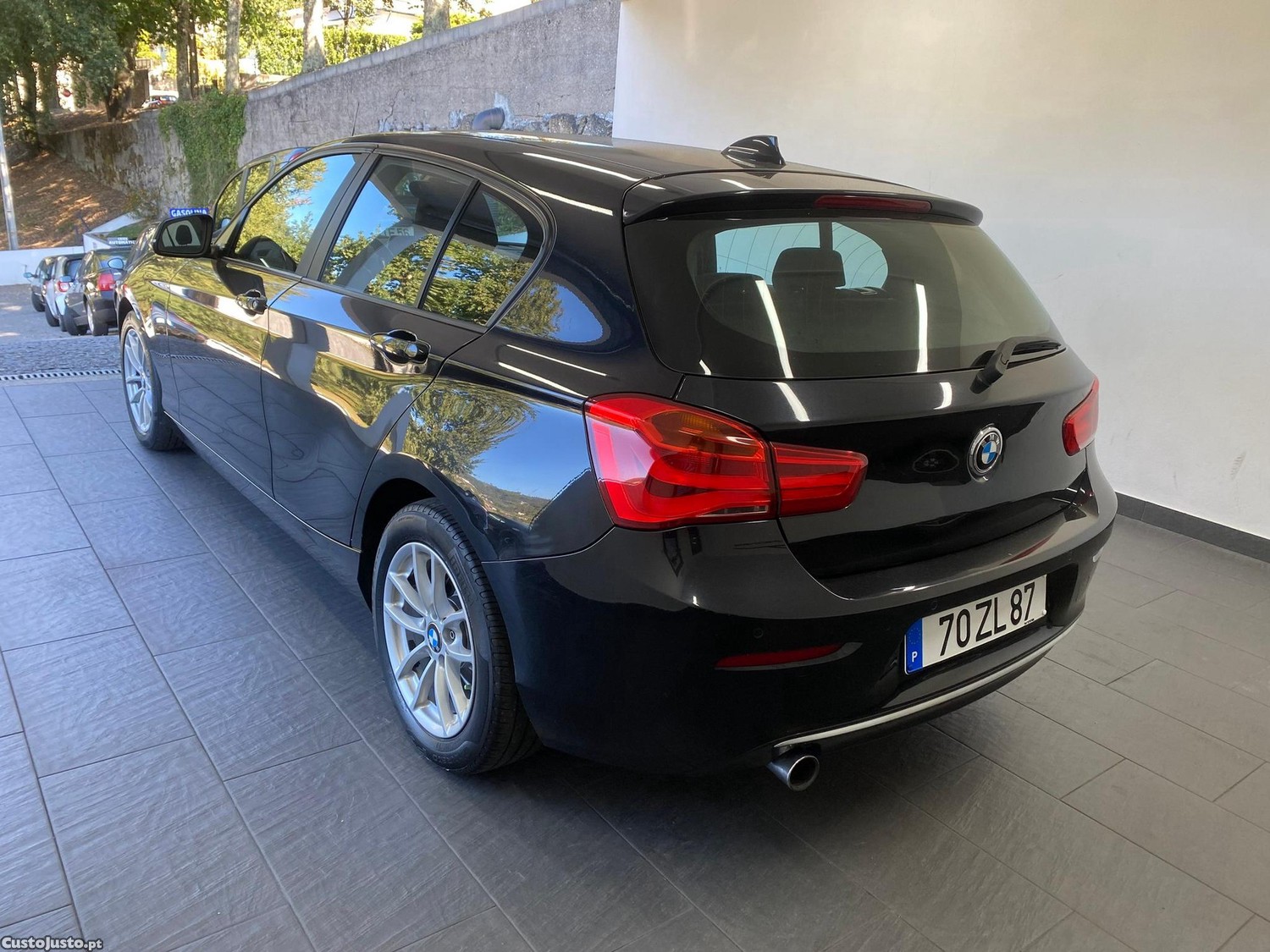 BMW 116 d EfficientDynamics Line Urban — fotografia 14
