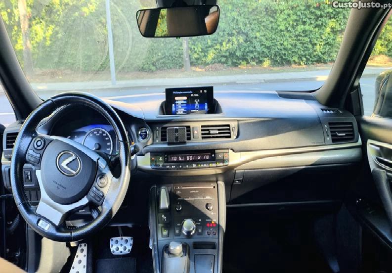 Lexus CT 200 hibrido - 18 foto 4
