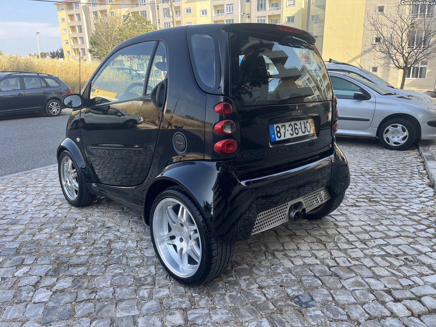 Smart ForTwo Brabus 1st Edition — photo 2