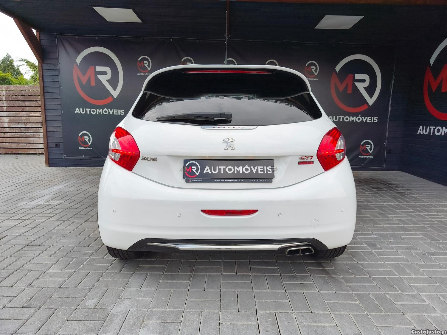 Peugeot 208 1.6 THP GTi — fotografia 23