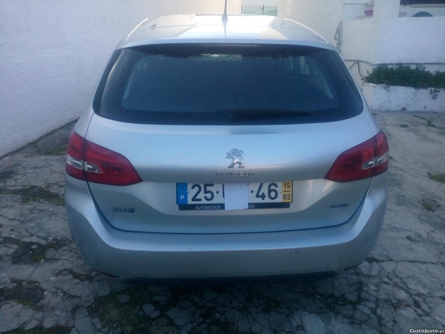 Peugeot 308 1.6 BLUEHDI 120CV6 VEL. BOM ESTADO COM MUITOS EXTRAS DE ORIGEM — fotografia 2