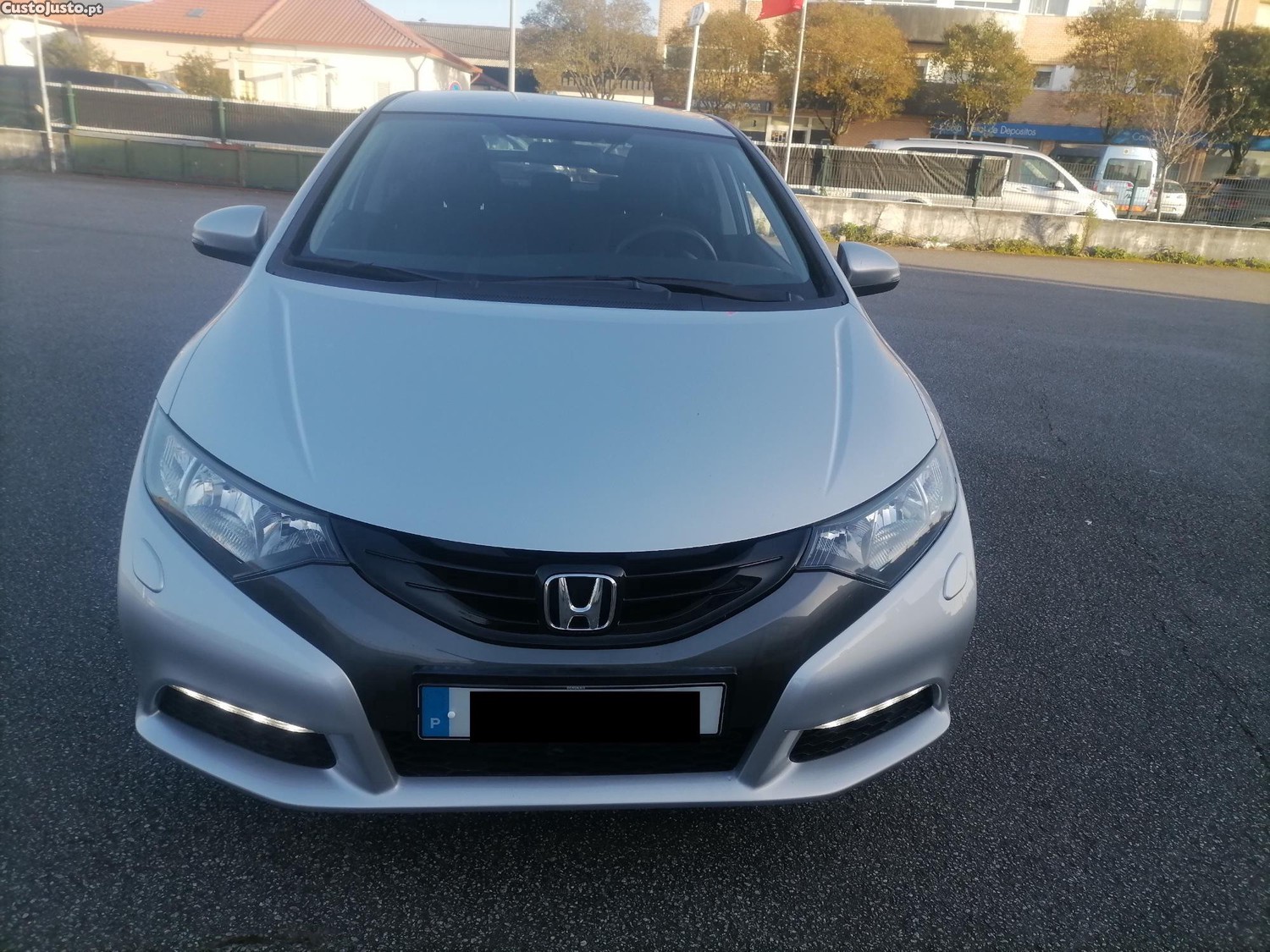 Honda Civic 1.6-120cv Diesel 133000km c/novo só visto — fotografia 10
