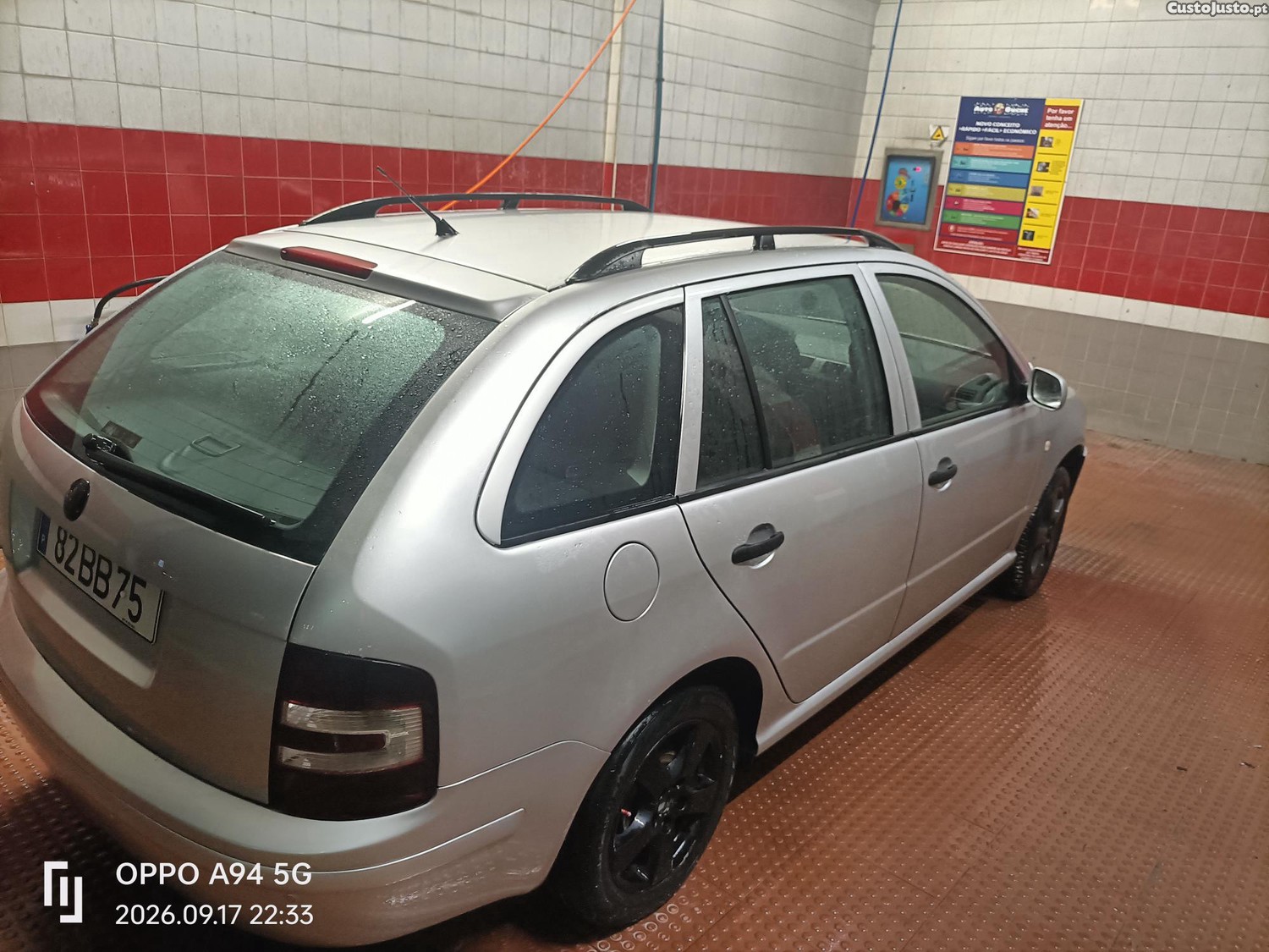 Skoda Fabia (6Y) — fotografia 4