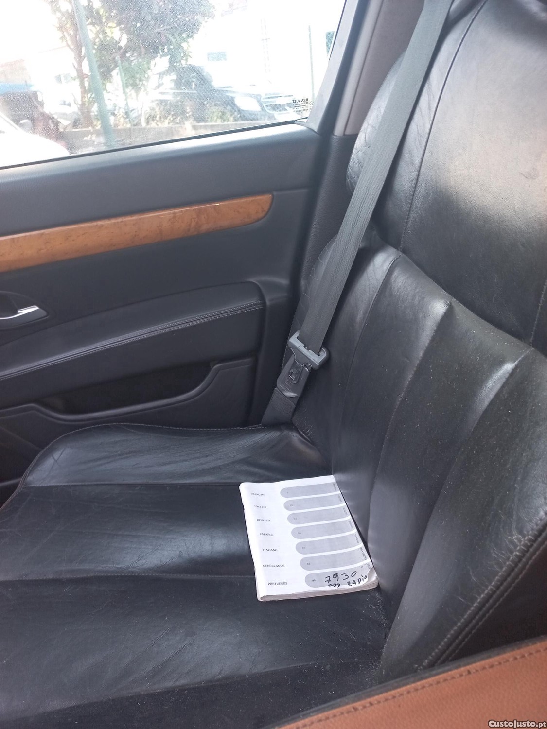 Renault Vel Satis (Vel Satis) — photo 4