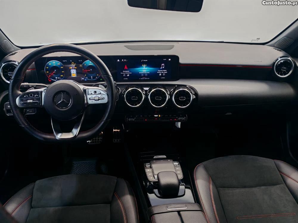 Mercedes-Benz A 180 d AMG Line Aut. — fotografia 18