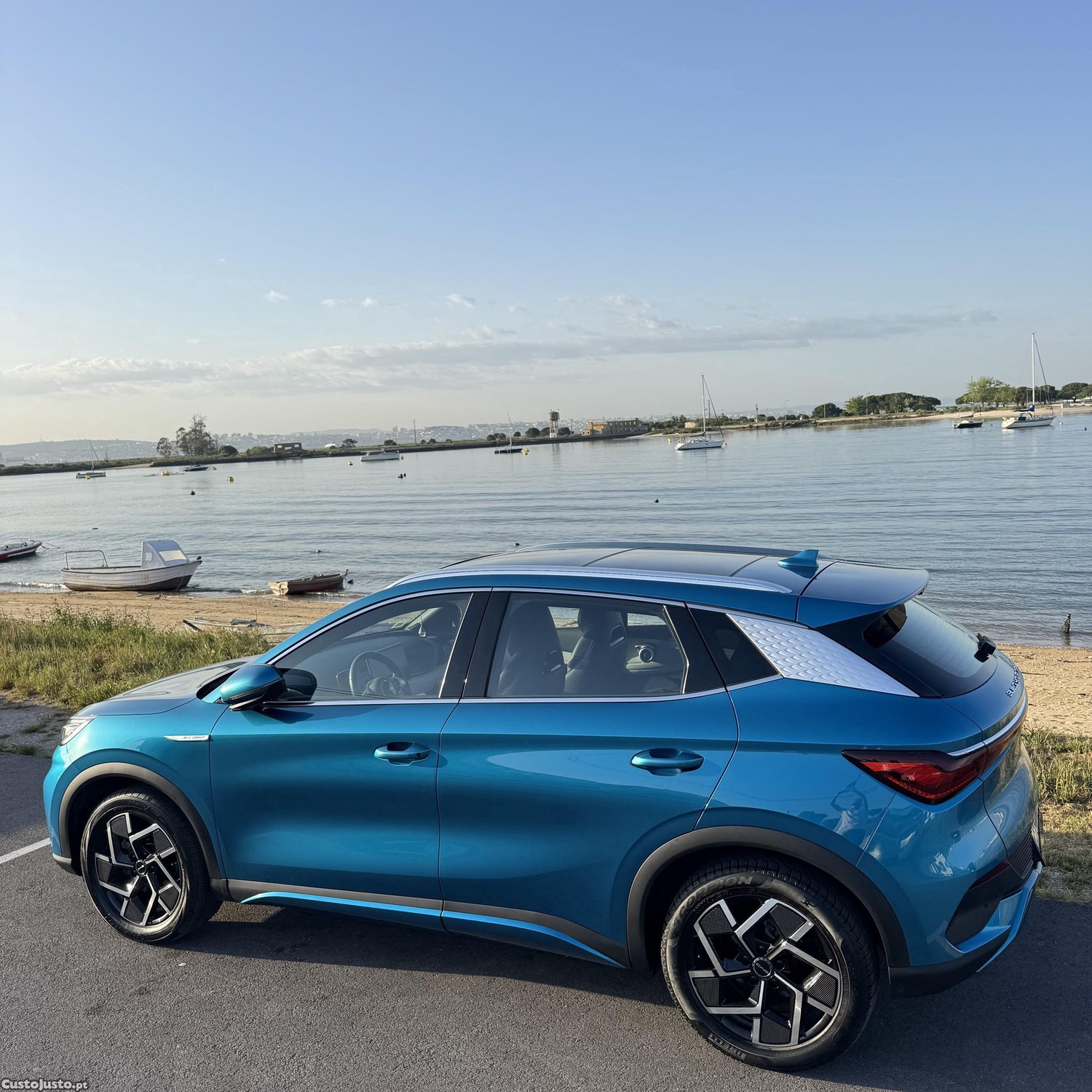 BYD Atto 3 Design — fotografia 3