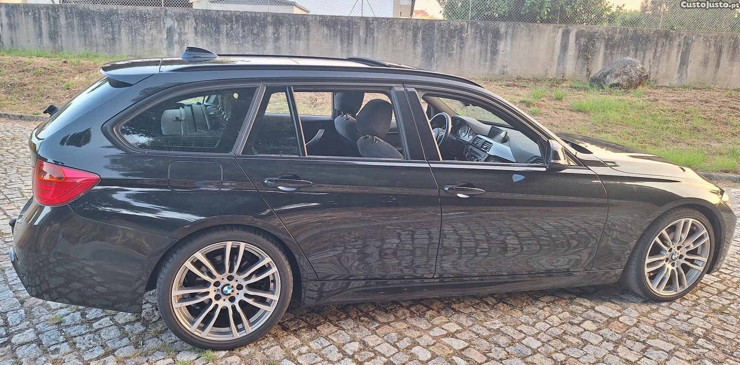 BMW 320 Pack M — fotografia 2