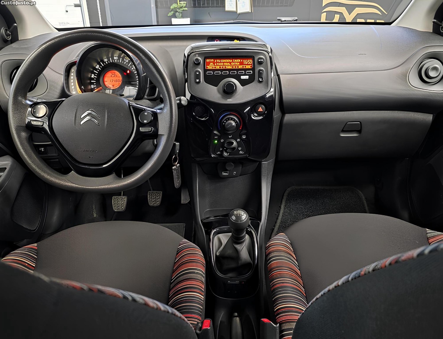 Citroën C1 1.0 VTi Origins 72cv — fotografia 8
