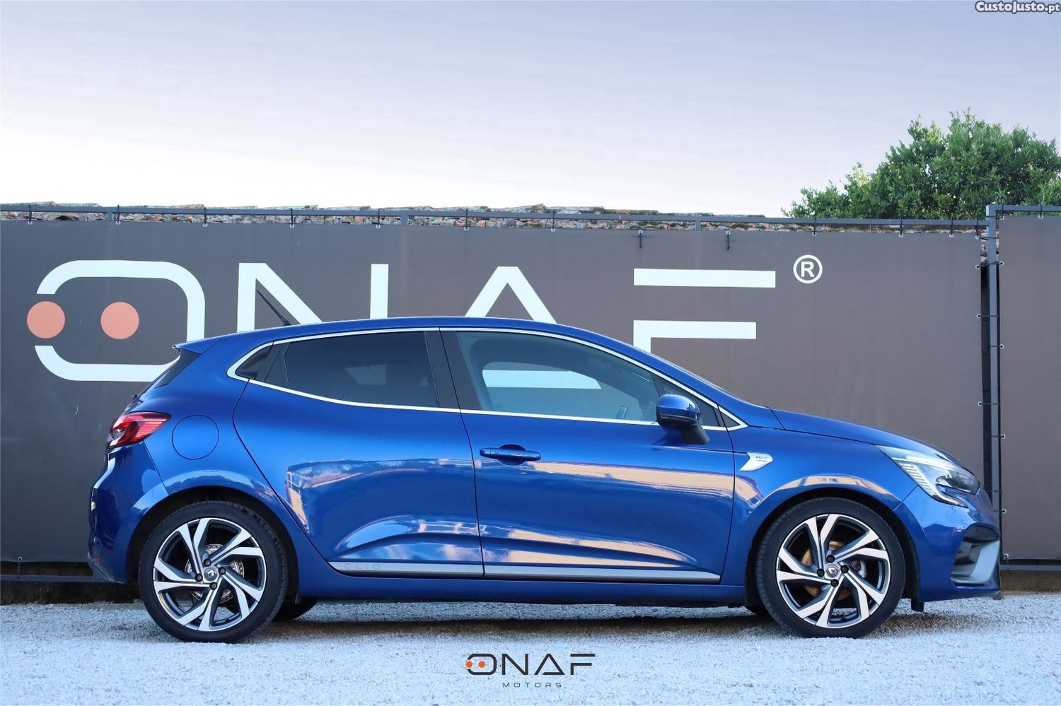 Renault Clio 1.5 Blue dCi RS Line 115cv — photo 3