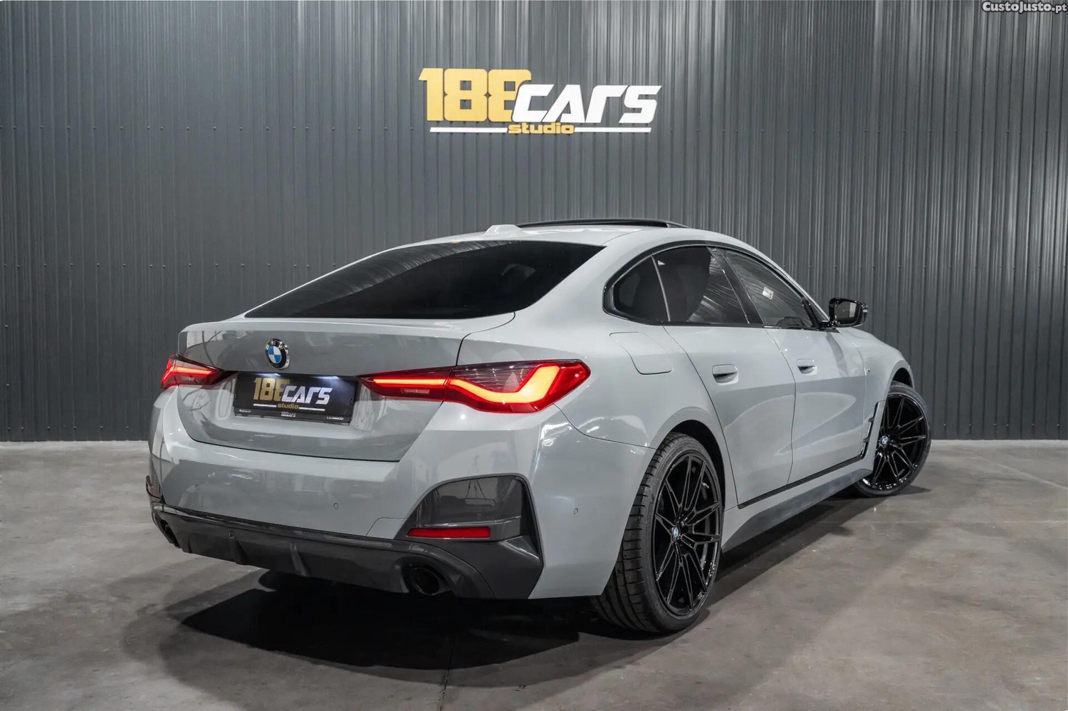 BMW 420 d Pack M Auto — fotografia 21
