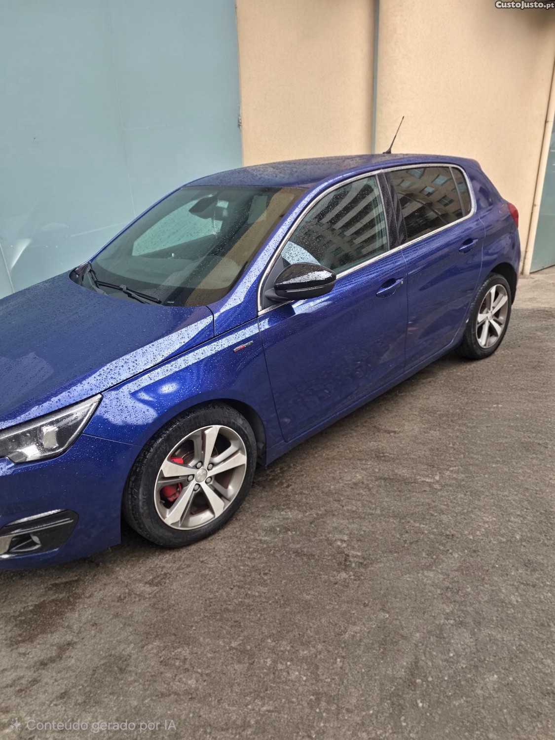 Peugeot 308 Gtline 1.6 Blue Hdi - 16 foto 4