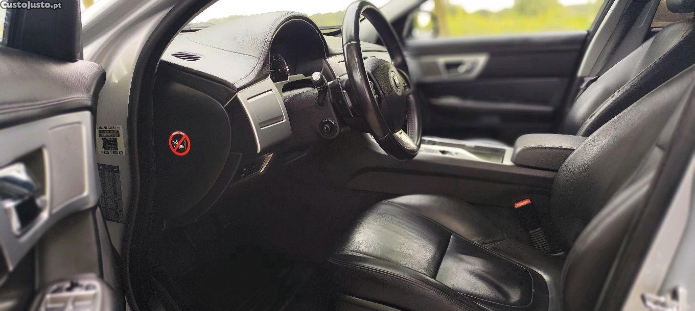 Jaguar XF sport — photo 5