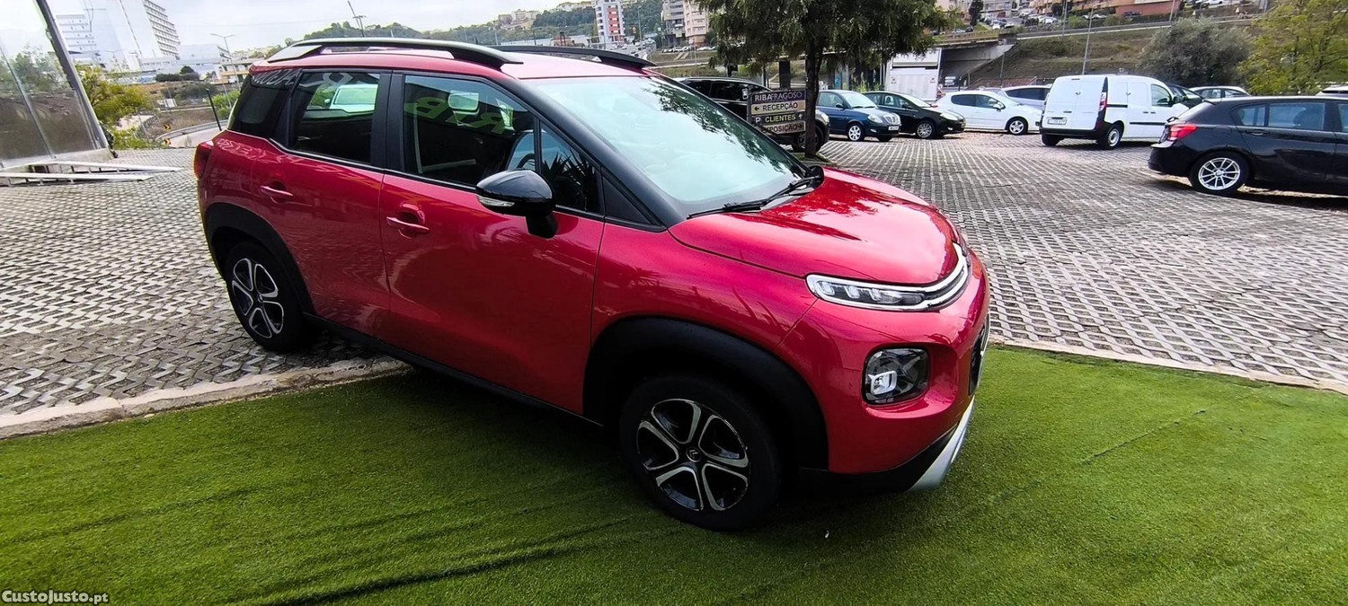 Citroën C3 Aircross 1.5 BlueHDi Feel — fotografia 5