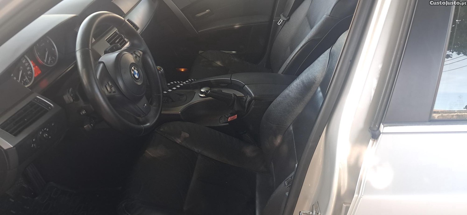 BMW 530 (5 Series) — fotografia 6