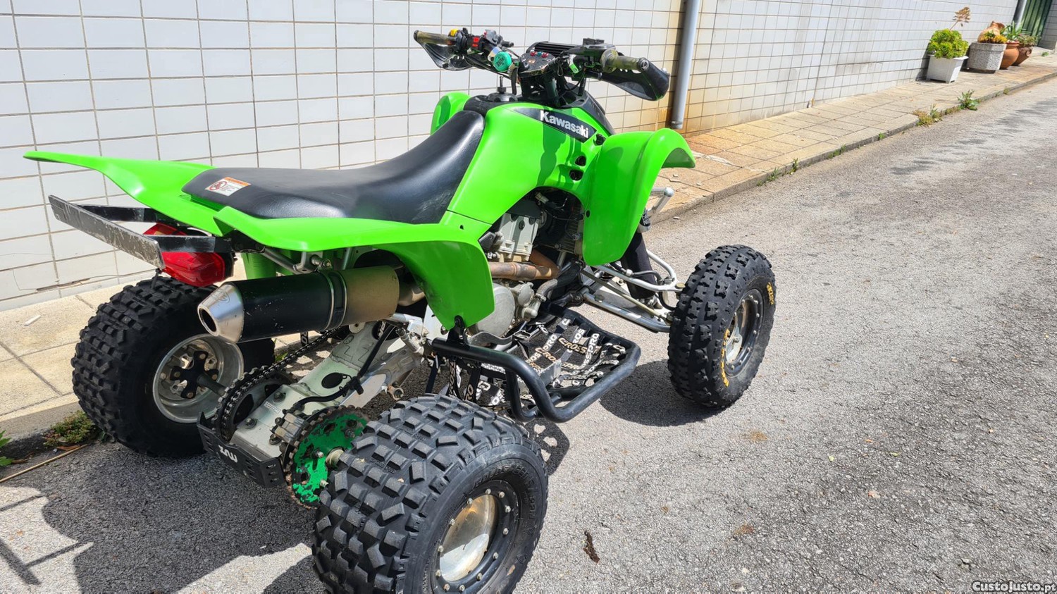 Moto 4 - Kawasaki KFX 400 / Suzuki LTZ 400