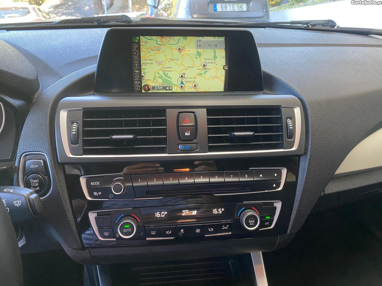 BMW 116 d EfficientDynamics Line Urban — fotografia 3