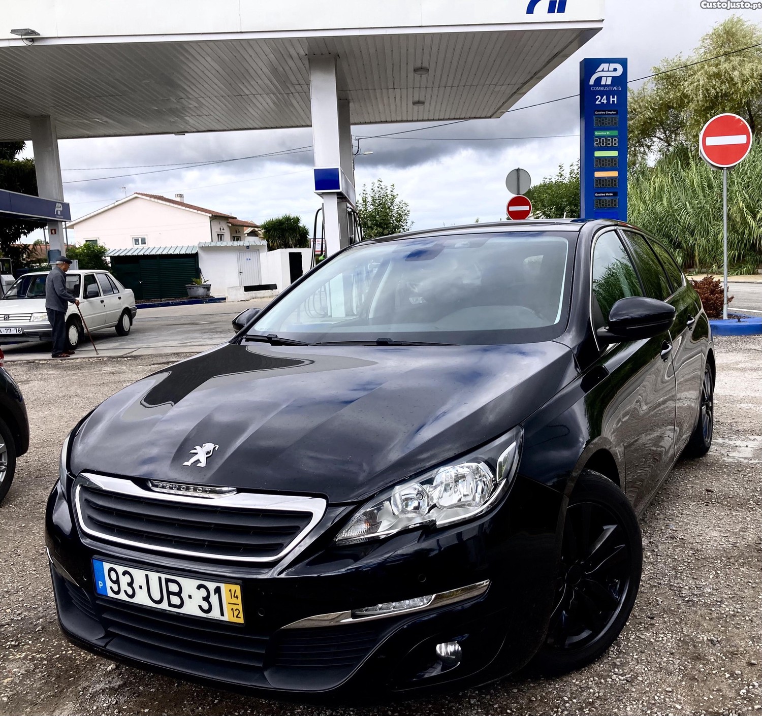 Peugeot 308 1.6 hdi — fotografia 7