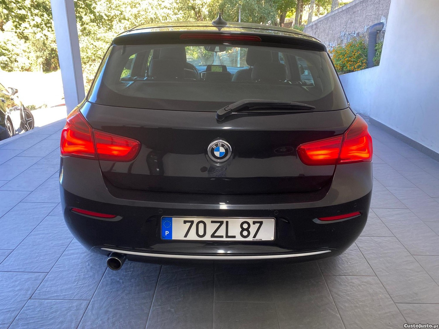 BMW 116 d EfficientDynamics Line Urban — fotografia 12