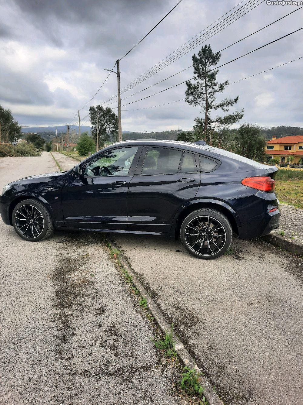 BMW X4 2.0Da xdrive 190cv — fotografia 4