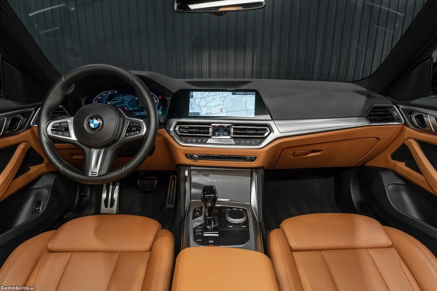 BMW 420 d Pack M Auto — fotografia 20