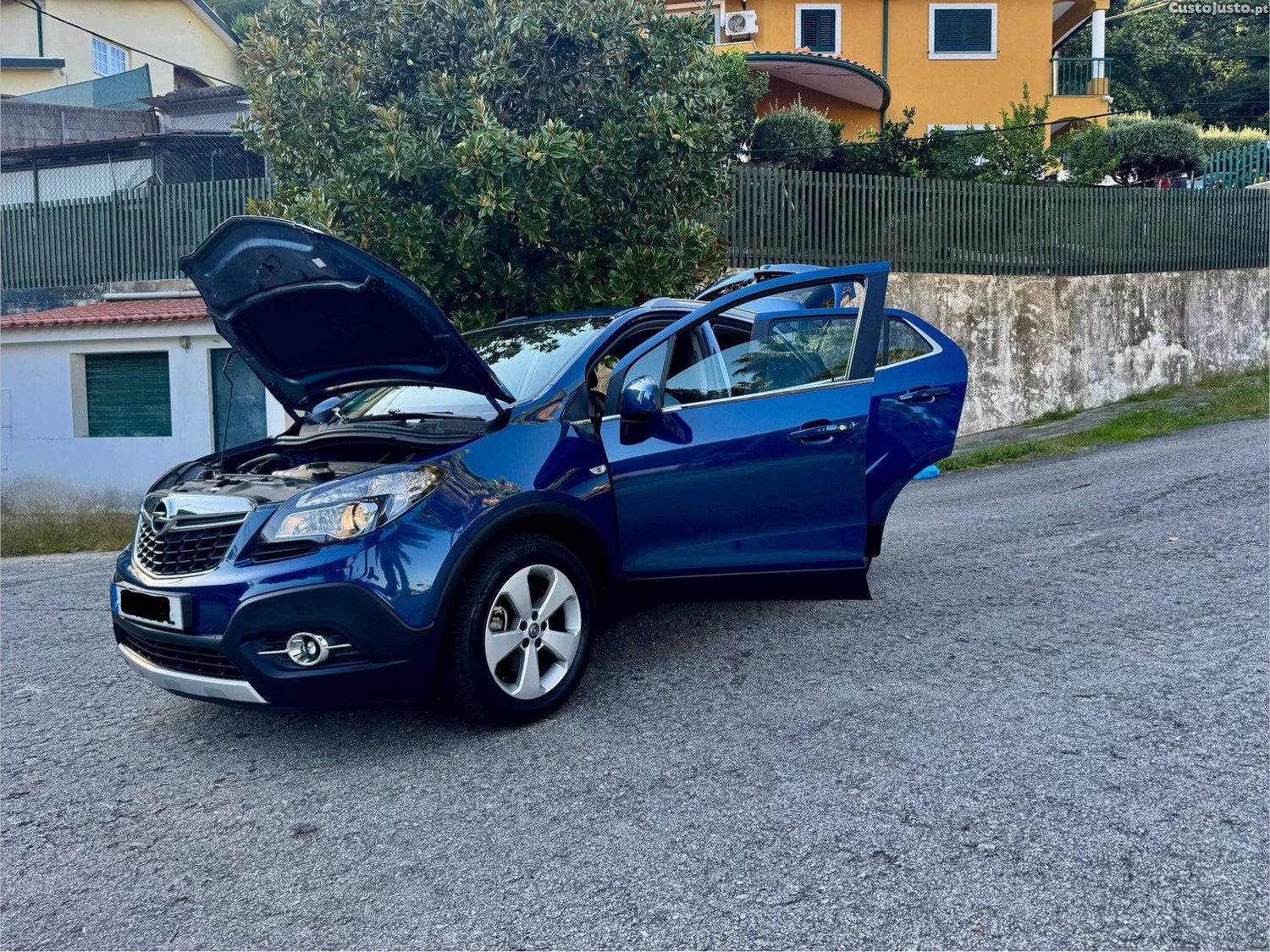 Opel Mokka 1.6 CDTI 136 cv Cosmos — photo 5