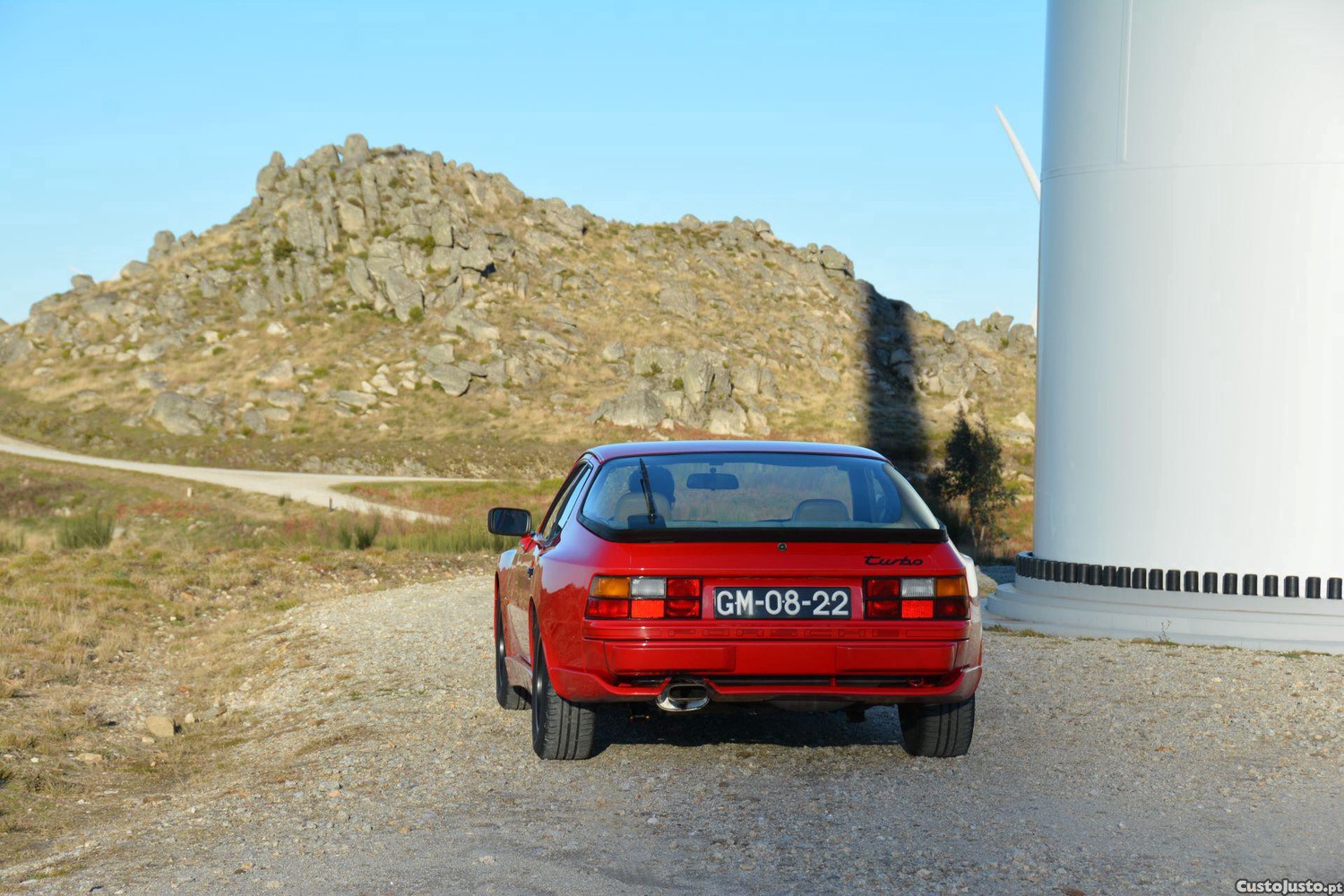 Porsche 924 Turbo — fotografia 14