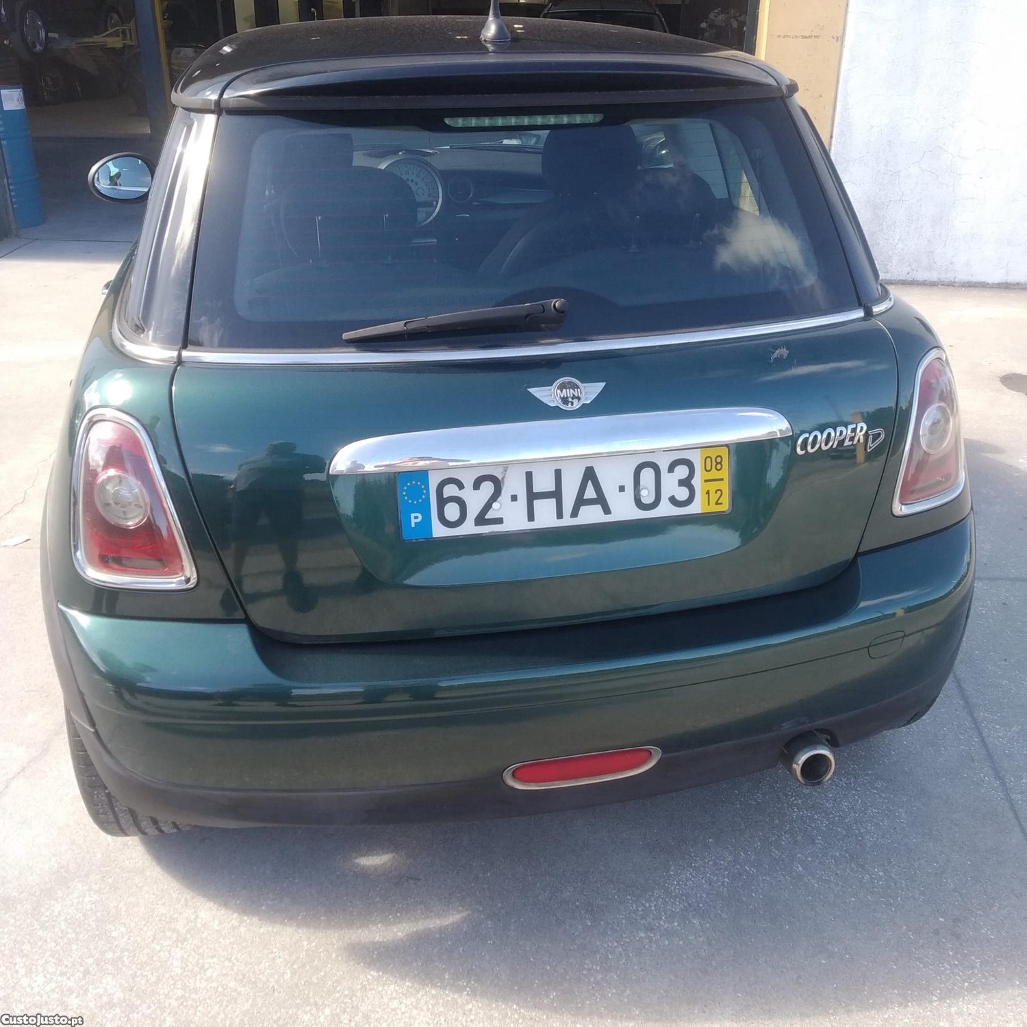 MINI Cooper d,a.c,bom estado,barato!! — fotografia 3