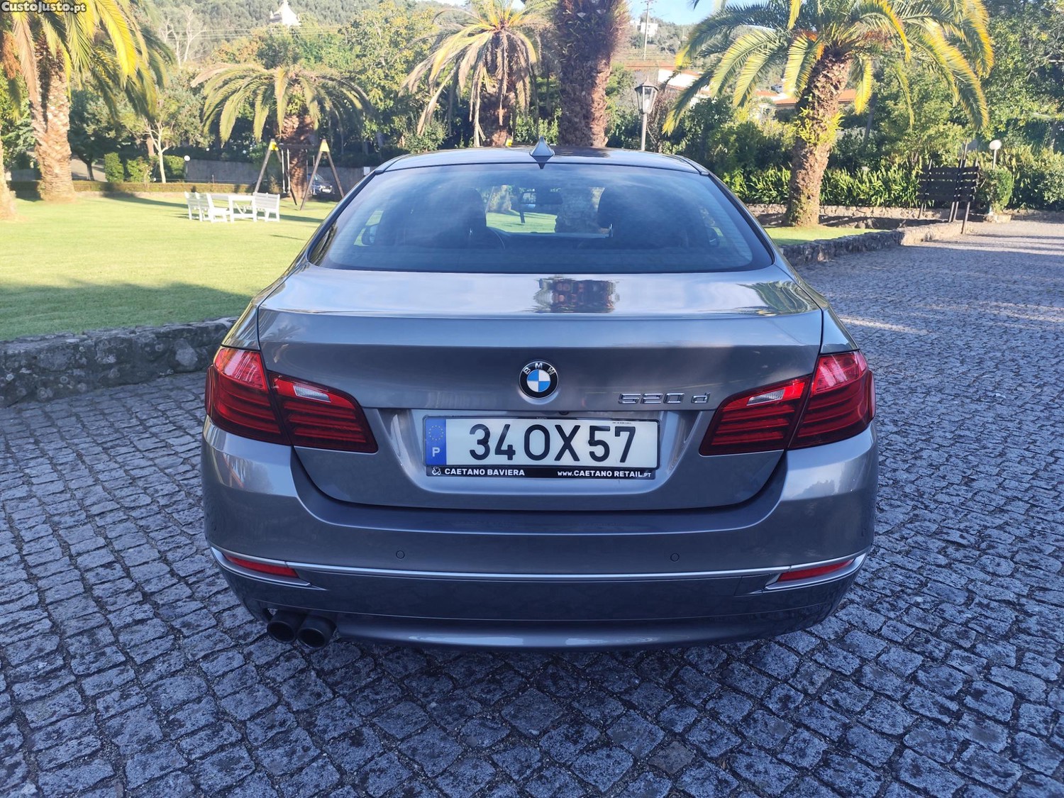BMW 520 d - Caixa Automática com Patilhas - Todas as Revisão na Bmw - Está Novo - Aceito Retoma — photo 5
