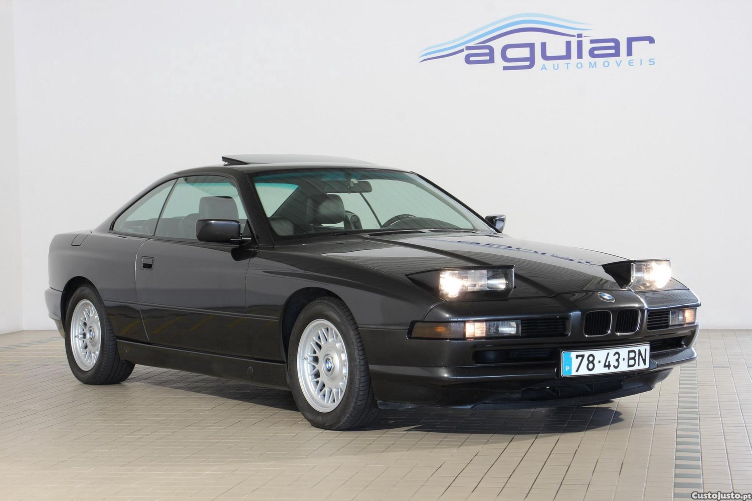 BMW 850 i — fotografia 19