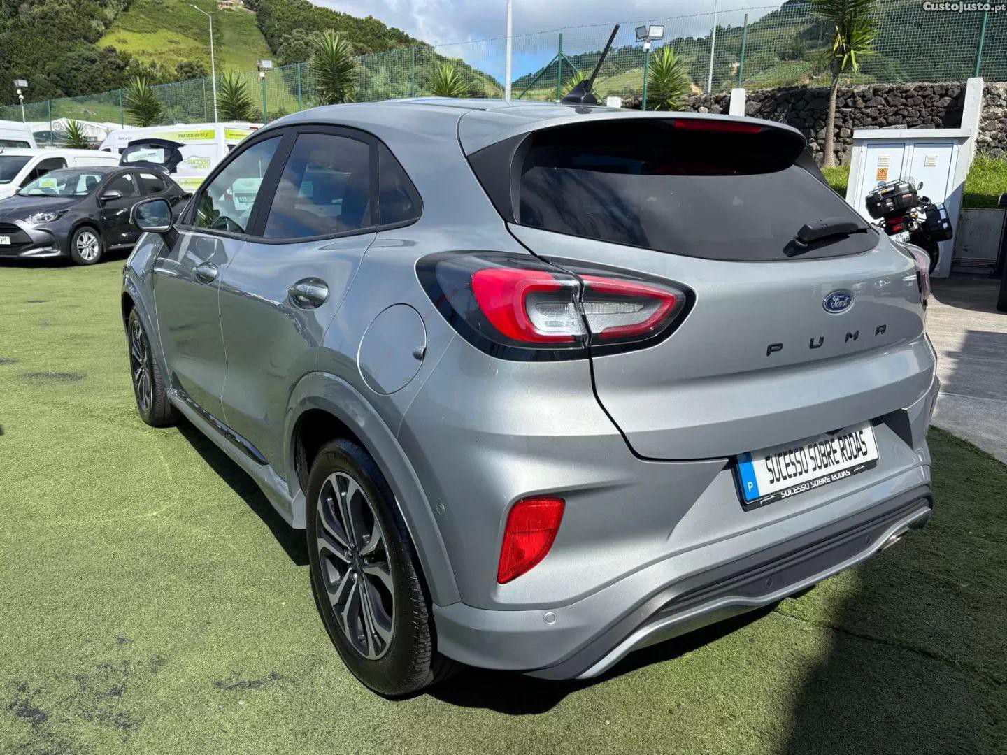 Ford Puma 1.0 ecoboost mhev st-line aut. — fotografia 10