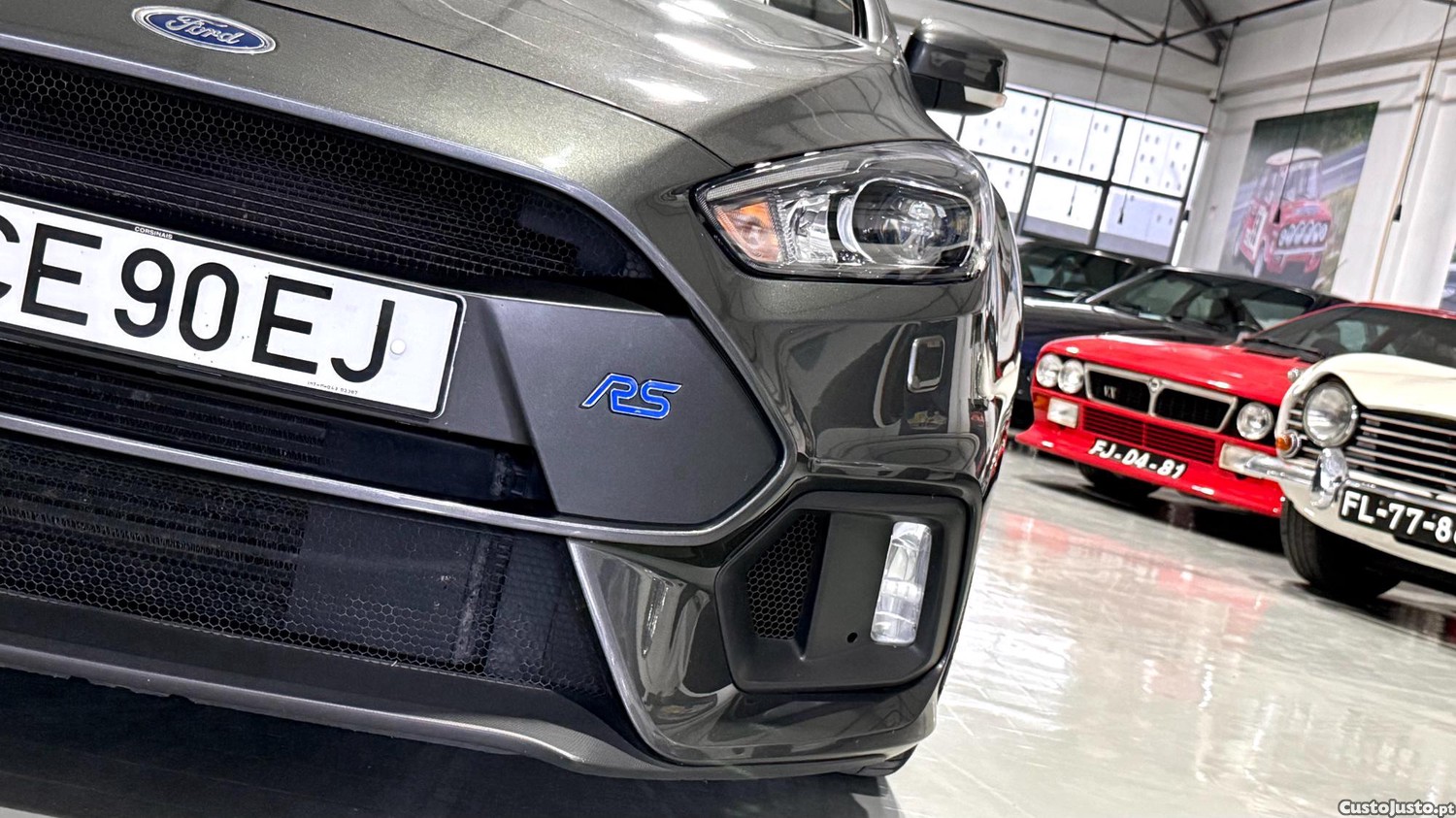 Ford Focus 2.3 RS - 16 — photo 5