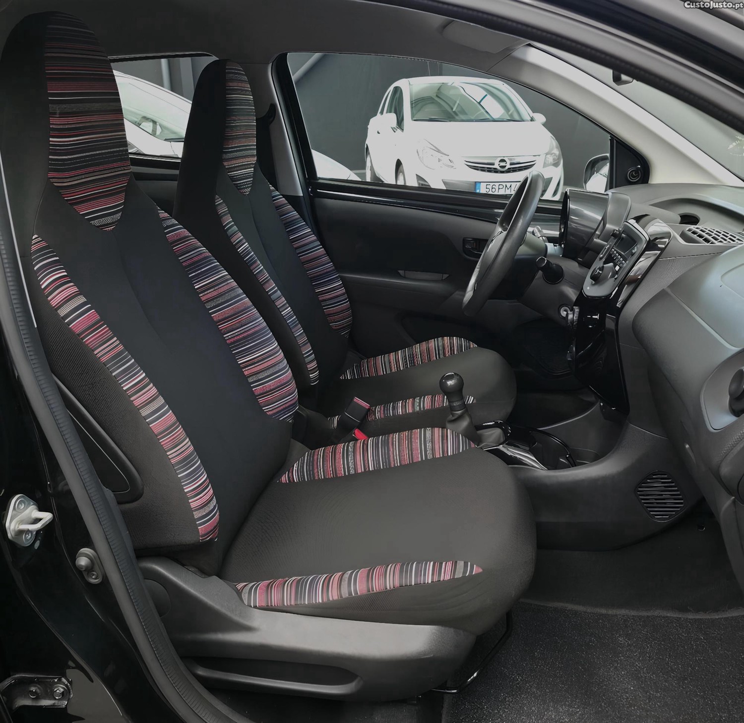 Citroën C1 1.0 VTi Origins 72cv — fotografia 6
