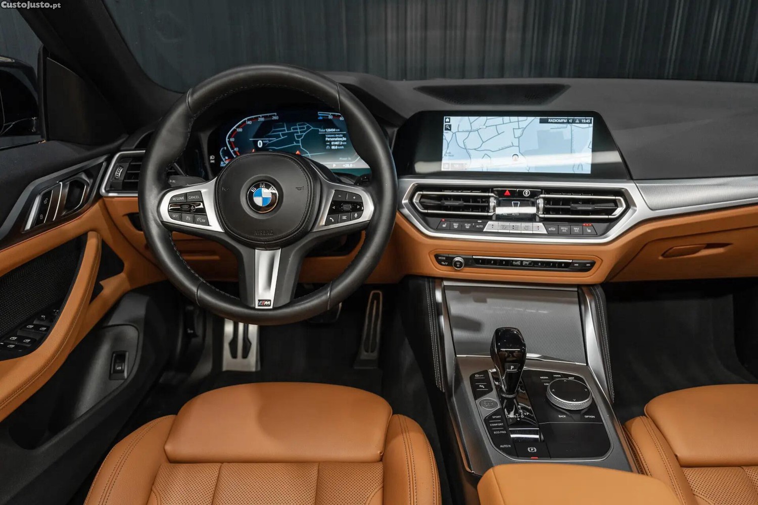 BMW 420 d Pack M Auto — fotografia 19