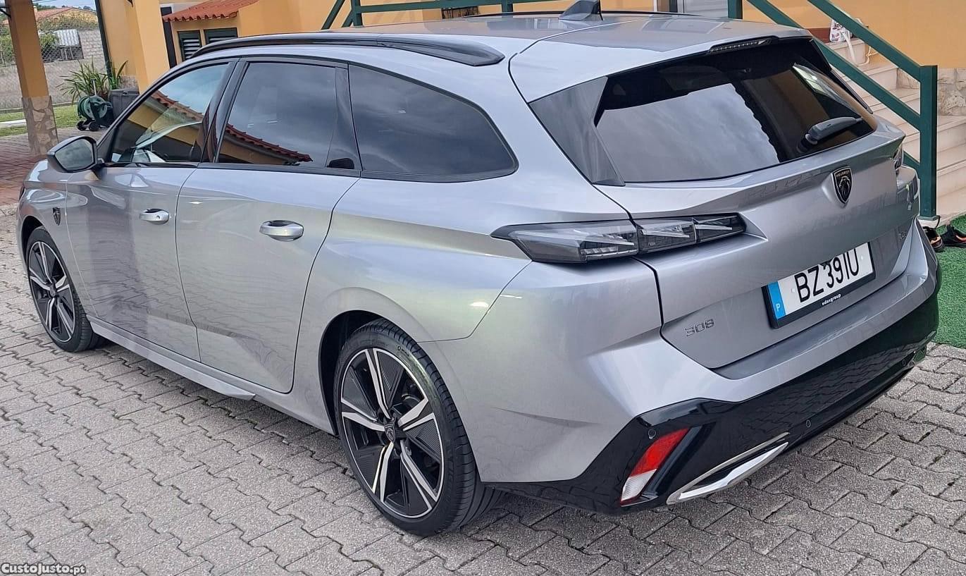 Peugeot 308 1.2 PureTech GT EAT8 — fotografia 8