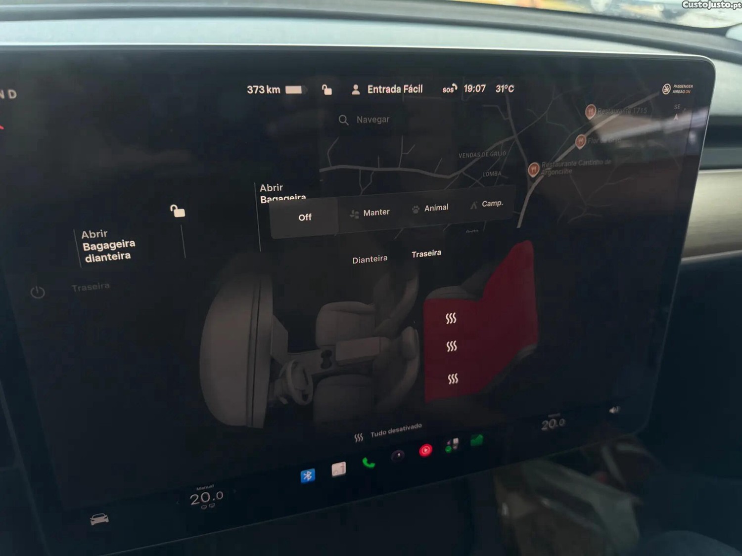 Tesla Model Y Long Range Tração Integral — fotografia 3