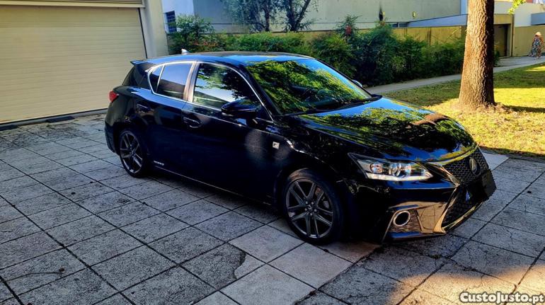 Lexus CT 200 hibrido - 18 foto 2