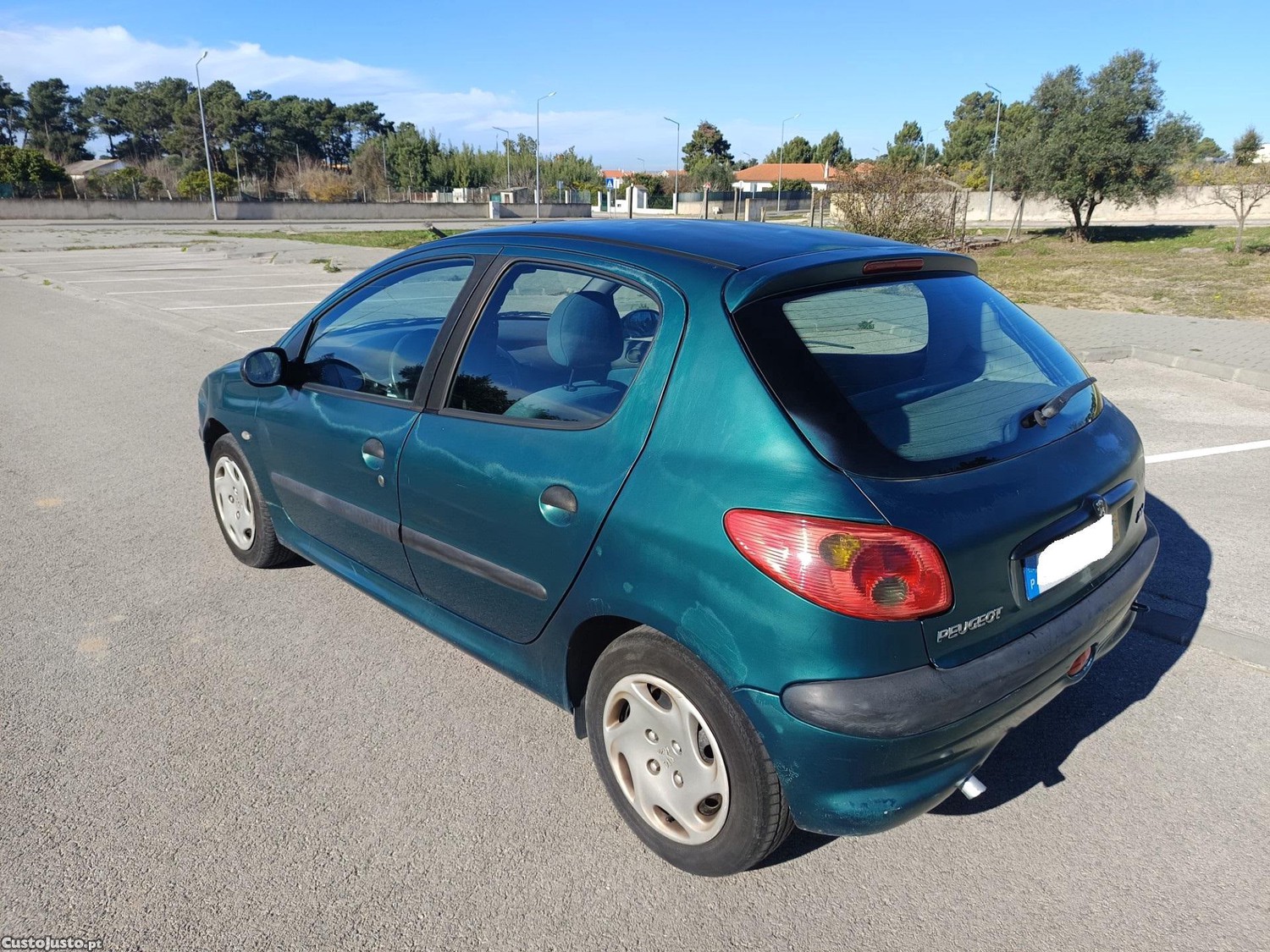 Peugeot 206 1.1 - Ano 2000 - 5 Portas - 00 foto 4