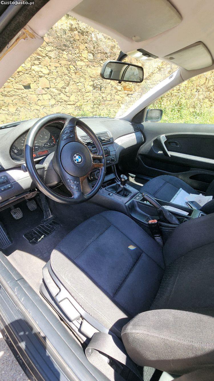 BMW 320 E46 Compact — fotografia 4