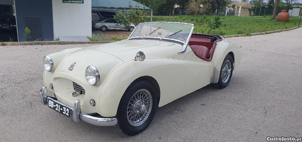 Triumph TR3 TR2 long door — fotografia 13