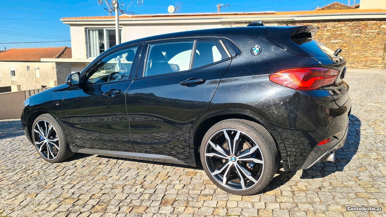 BMW X2 18d Pack M j20 xdrive — fotografia 9