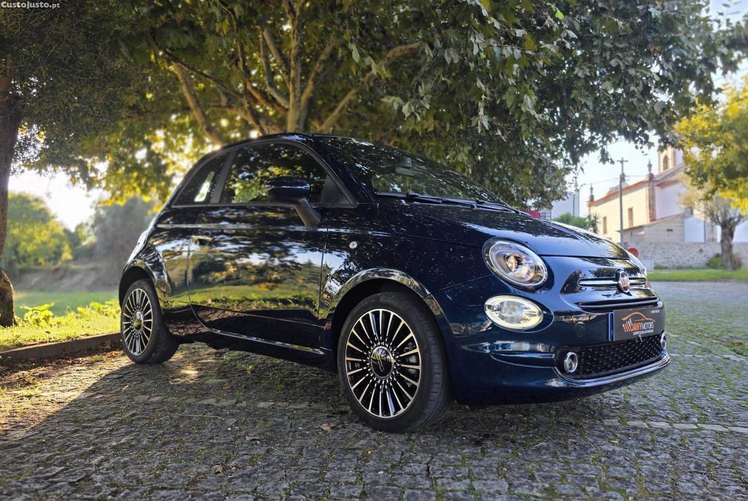 Fiat 500 1.0 Hybrid — fotografia 13
