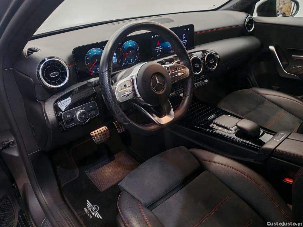 Mercedes-Benz A 180 d AMG Line Aut. — fotografia 17