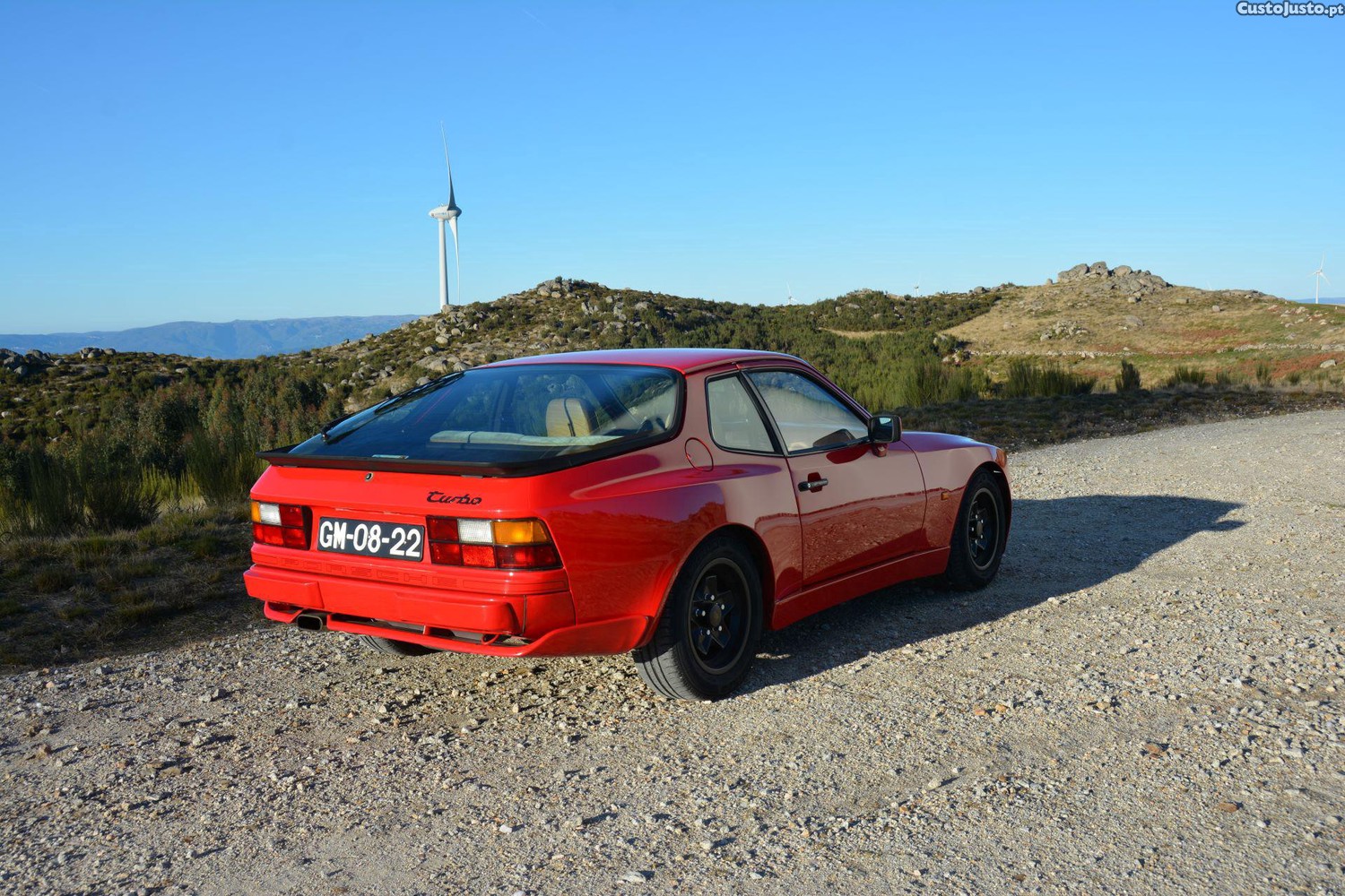 Porsche 924 Turbo — fotografia 12