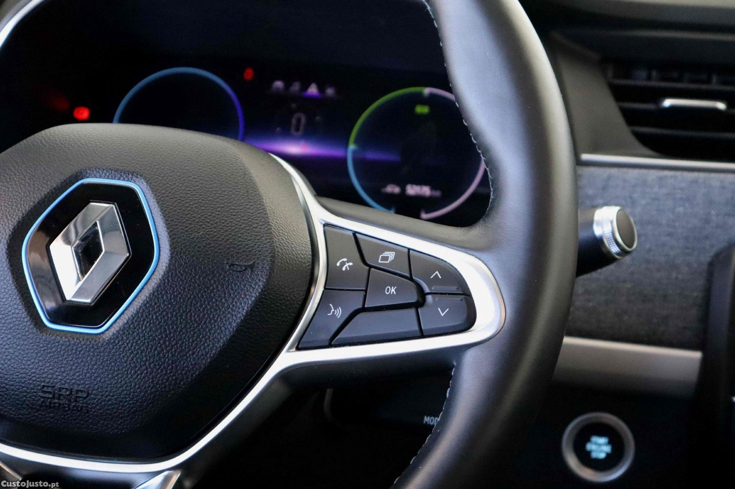 Renault Zoe (c/ Bateria) Limited 50 — fotografia 8
