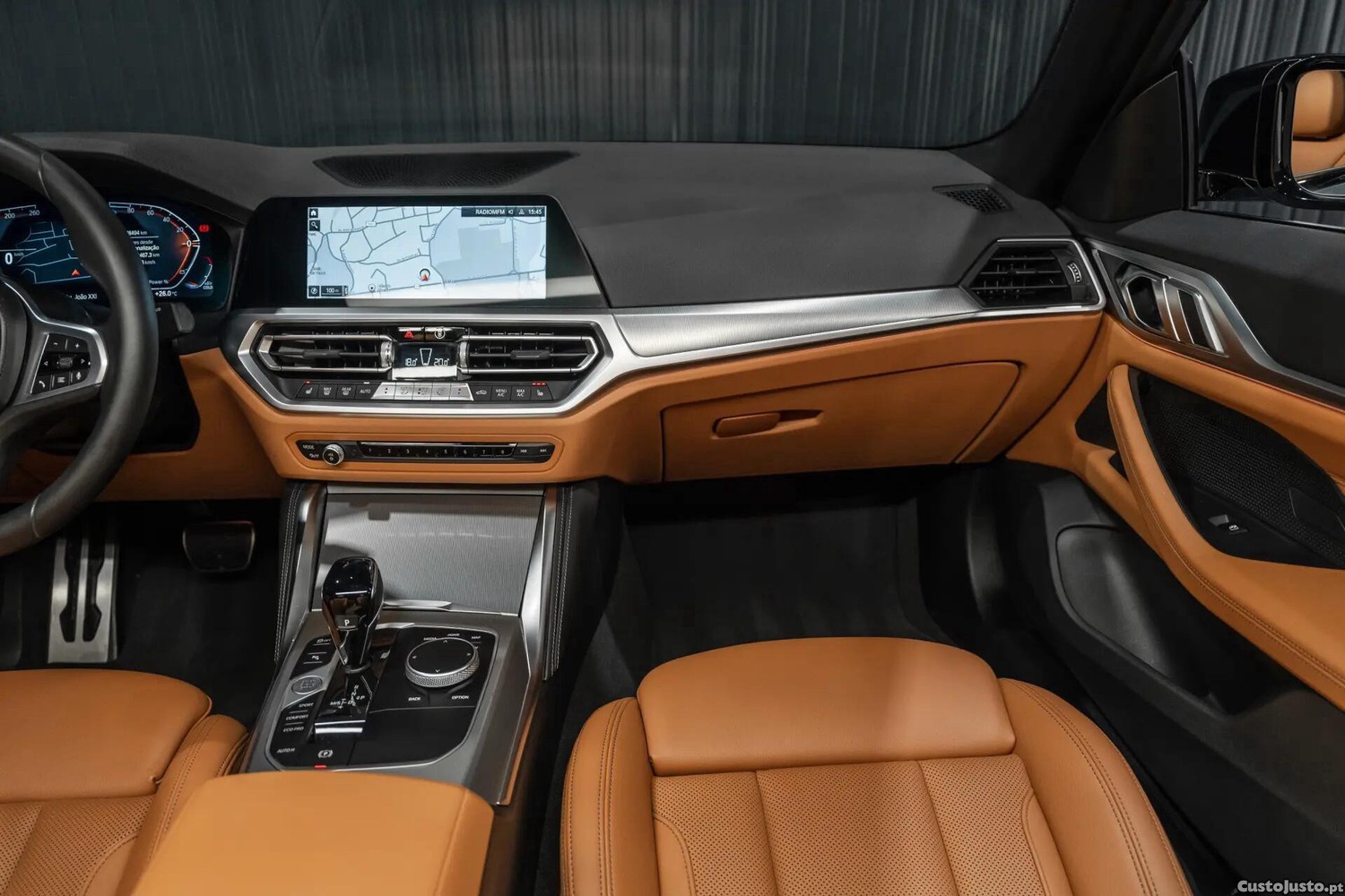 BMW 420 d Pack M Auto — fotografia 18