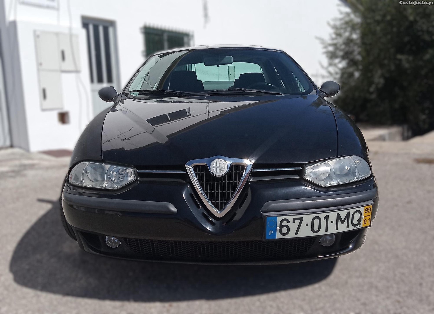 Alfa Romeo 156 1.8 16V Twin Spark Pack Sport 1 | 144 cv | Restauro Alfistas | Histórico Azul SPI e Revisões — photo 3