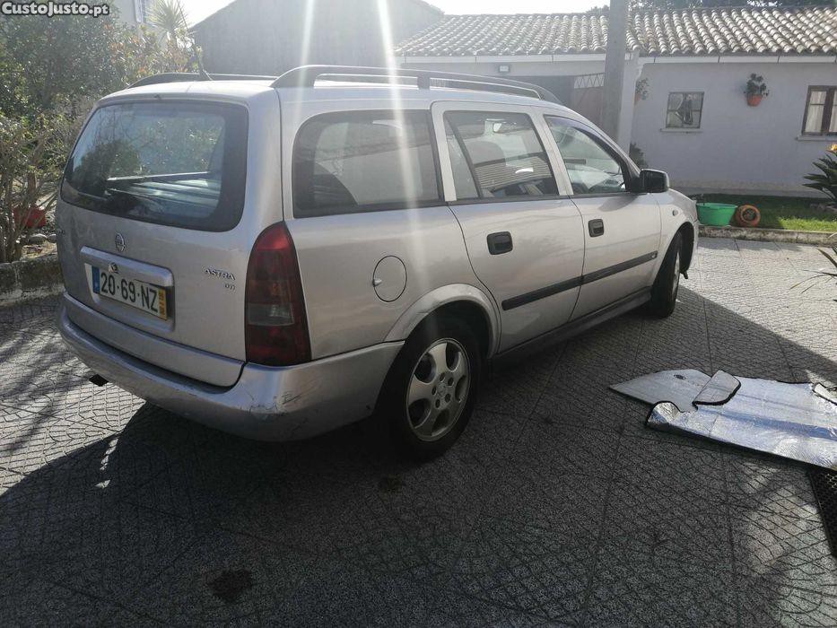 Opel Astra G — fotografia 3