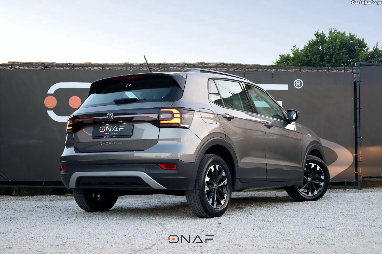 VW T-Cross 1.0 TSI Advance 116cv — photo 4